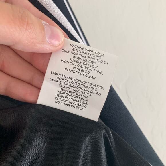 Sequin Hearts black white stripe blazer - Picture 5 of 7